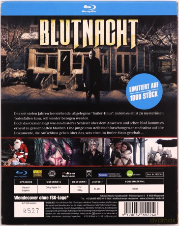 Silent Night, Bloody Night (Cicha noc, krwawa noc) [Blu-Ray]