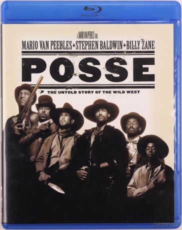 Posse (Posse - Opowieść o Jesse Lee) [Blu-Ray]