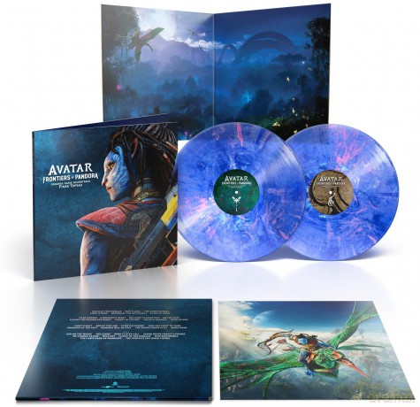 Avatar Frontiers Of Pandora soundtrack (Pinar Toprak) (Marbled) [2xWinyl]
