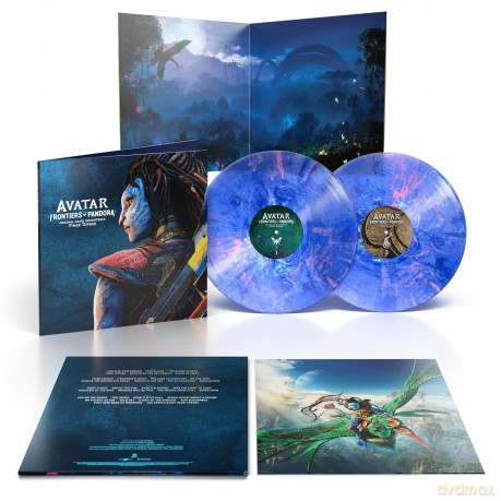 Avatar Frontiers Of Pandora soundtrack (Pinar Toprak) (Marbled) [2xWinyl]