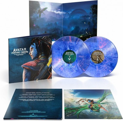 Avatar Frontiers Of Pandora soundtrack (Pinar Toprak) (Marbled) [2xWinyl]