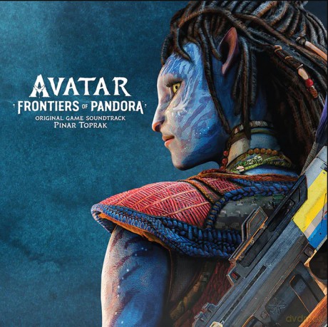 Avatar Frontiers Of Pandora soundtrack (Pinar Toprak) (Marbled) [2xWinyl]