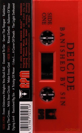 Deicide: Banished By Sin [KASETA]