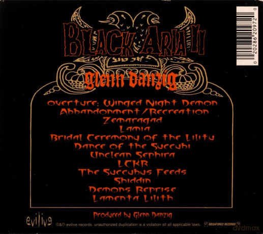 Glenn Danzig: Black Aria II [CD]