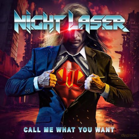 Night Laser: Call Me What You Want (digipack) [CD]