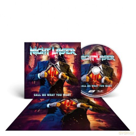 Night Laser: Call Me What You Want (digipack) [CD]