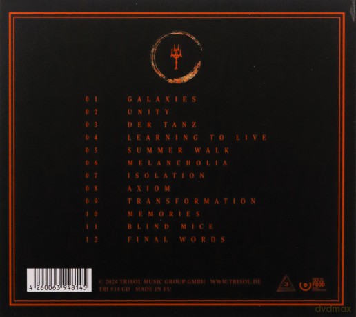 Project Pitchfork: Elysium (digipack) [CD]
