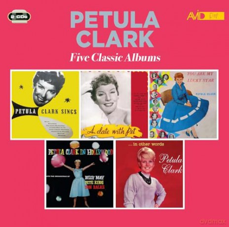 Petula Clark: Five Classic Albums [2CD]
