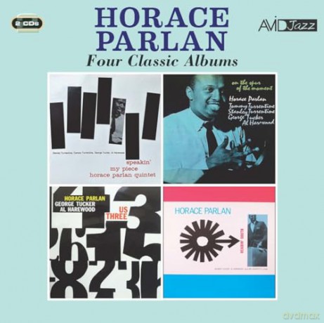 Horace Parlan: Four Classic Albums [2CD]