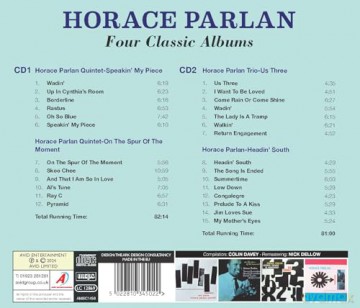 Horace Parlan: Four Classic Albums [2CD]