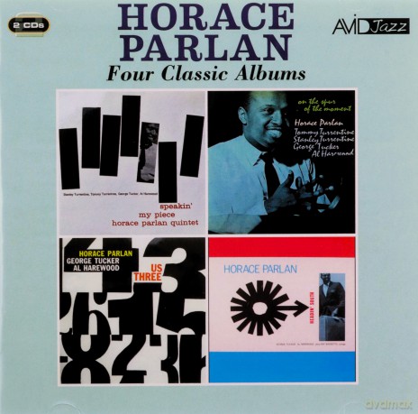 Horace Parlan: Four Classic Albums [2CD]