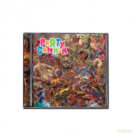 Party Cannon: Injuries Are Inevitable [CD]