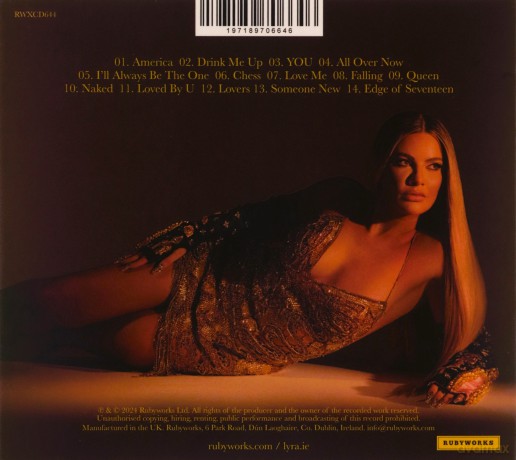 Lyra: Lyra (digipack) [CD]