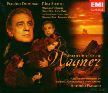 Placido Domingo: Tristan Und Isolde [3CD]+[DVD]
