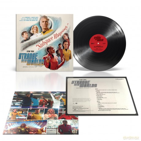 Star Trek Strange New Worlds Subspace Rhapsody soundtrack [Winyl]