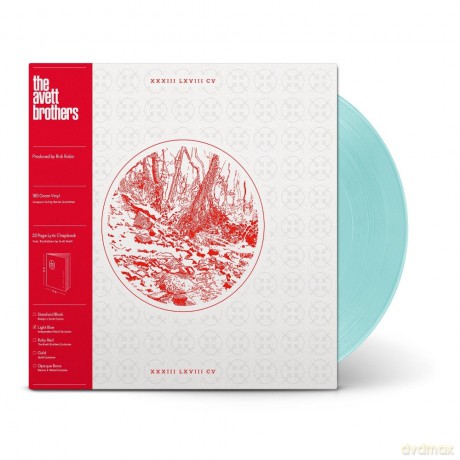 The Avett Brothers: The Avett Brothers (Blue) [Winyl]