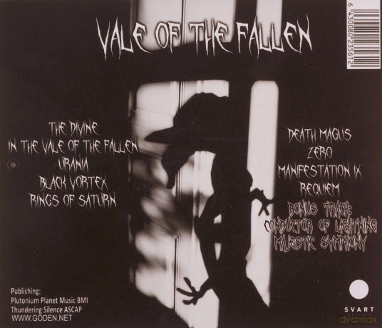 Goden: Vale Of The Fallen [CD]