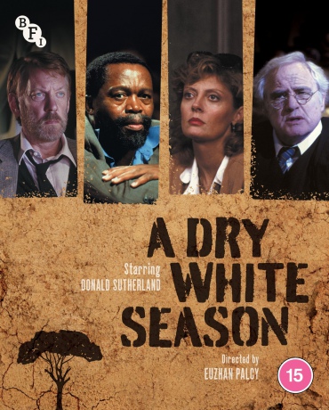 A Dry White Season (Sucha biała pora) [Blu-Ray]