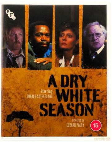 A Dry White Season (Sucha biała pora) [Blu-Ray]