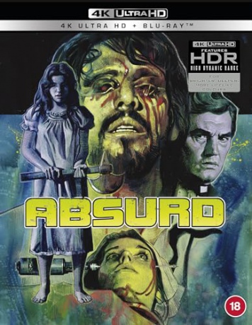 Absurd (Z piekła rodem) [Blu-Ray 4K]+[Blu-Ray]