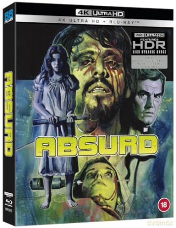 Absurd (Z piekła rodem) [Blu-Ray 4K]+[Blu-Ray]