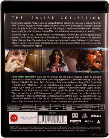 Absurd (Z piekła rodem) [Blu-Ray 4K]+[Blu-Ray]