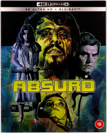 Absurd (Z piekła rodem) [Blu-Ray 4K]+[Blu-Ray]