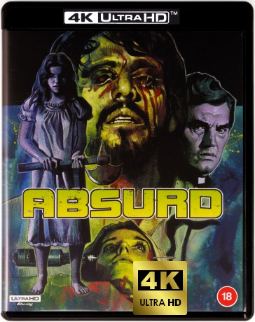 Absurd (Z piekła rodem) [Blu-Ray 4K]+[Blu-Ray]