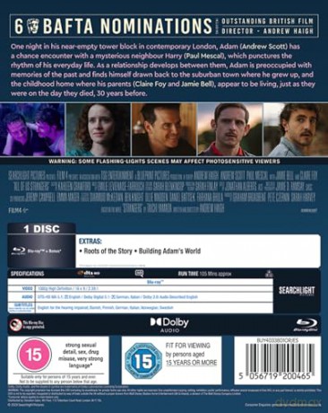 All Of Us Strangers (Dobrzy nieznajomi) [Blu-Ray]
