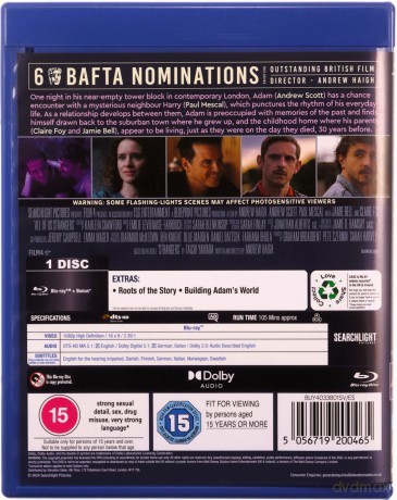 All Of Us Strangers (Dobrzy nieznajomi) [Blu-Ray]