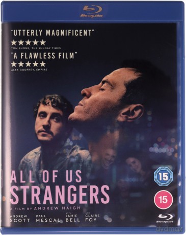 All Of Us Strangers (Dobrzy nieznajomi) [Blu-Ray]