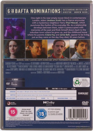 All Of Us Strangers (Dobrzy nieznajomi) [DVD]