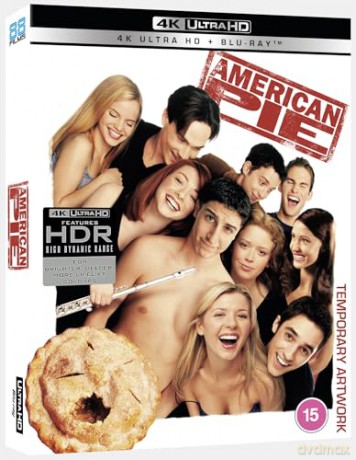 American Pie [Blu-Ray 4K]+[Blu-Ray]