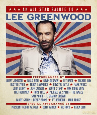 An All Star Salute To Lee Greenwood [Blu-Ray]