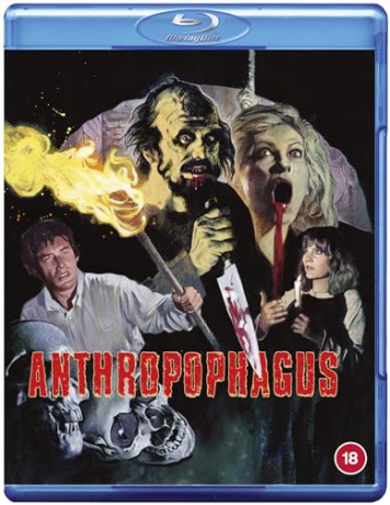 Anthropophagous (Ludożerca) [Blu-Ray]
