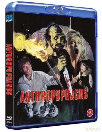 Anthropophagous (Ludożerca) [Blu-Ray]
