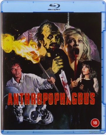 Anthropophagous (Ludożerca) [Blu-Ray]