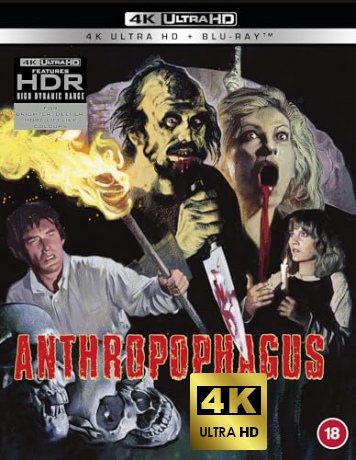 Anthropophagous (Ludożerca) [Blu-Ray 4K]+[Blu-Ray]