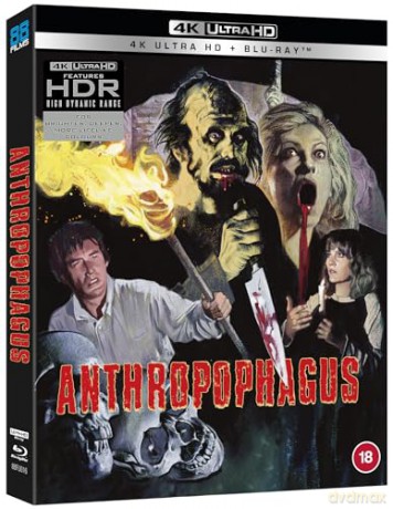 Anthropophagous (Ludożerca) [Blu-Ray 4K]+[Blu-Ray]