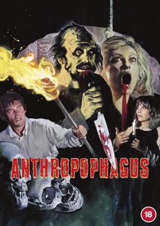 Anthropophagous (Ludożerca) [DVD]