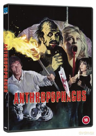 Anthropophagous (Ludożerca) [DVD]