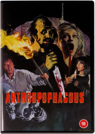 Anthropophagous (Ludożerca) [DVD]