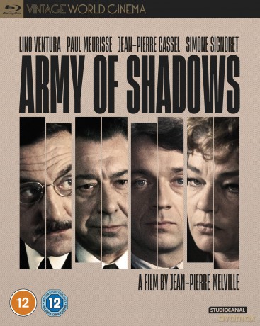 Army Of Shadows (Vintage World Cinema) (Armia cieni) [Blu-Ray]