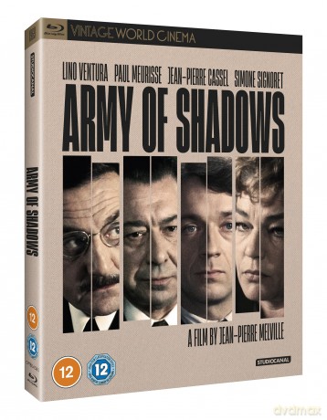 Army Of Shadows (Vintage World Cinema) (Armia cieni) [Blu-Ray]