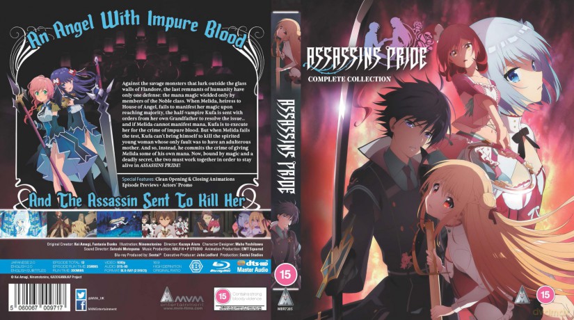 Assassins Pride [2xBlu-Ray]