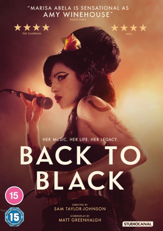 Back To Black (Back to Black. Historia Amy Winehouse) [DVD]