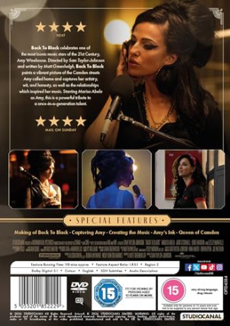 Back To Black (Back to Black. Historia Amy Winehouse) [DVD]