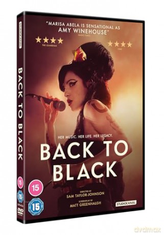 Back To Black (Back to Black. Historia Amy Winehouse) [DVD]