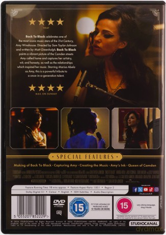 Back To Black (Back to Black. Historia Amy Winehouse) [DVD]