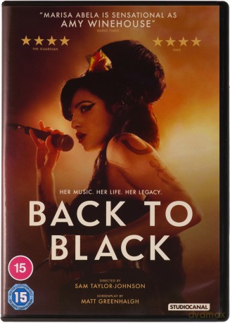 Back To Black (Back to Black. Historia Amy Winehouse) [DVD]
